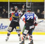 Photo hockey match Caen  - Dijon  le 22/02/2011