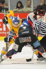 Photo hockey match Caen  - Dijon  le 22/02/2011