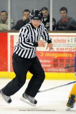 Photo hockey match Caen  - Dijon  le 22/02/2011