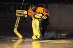 Photo hockey match Caen  - Dijon  le 05/01/2013