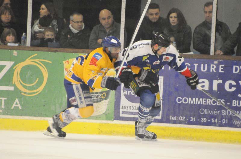 Photo hockey match Caen  - Dijon 