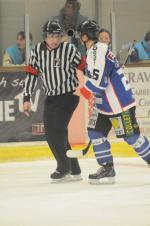 Photo hockey match Caen  - Dijon  le 05/01/2013