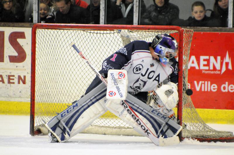 Photo hockey match Caen  - Epinal 