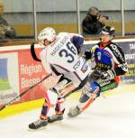 Photo hockey match Caen  - Epinal  le 06/11/2010