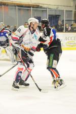 Photo hockey match Caen  - Epinal  le 06/11/2010