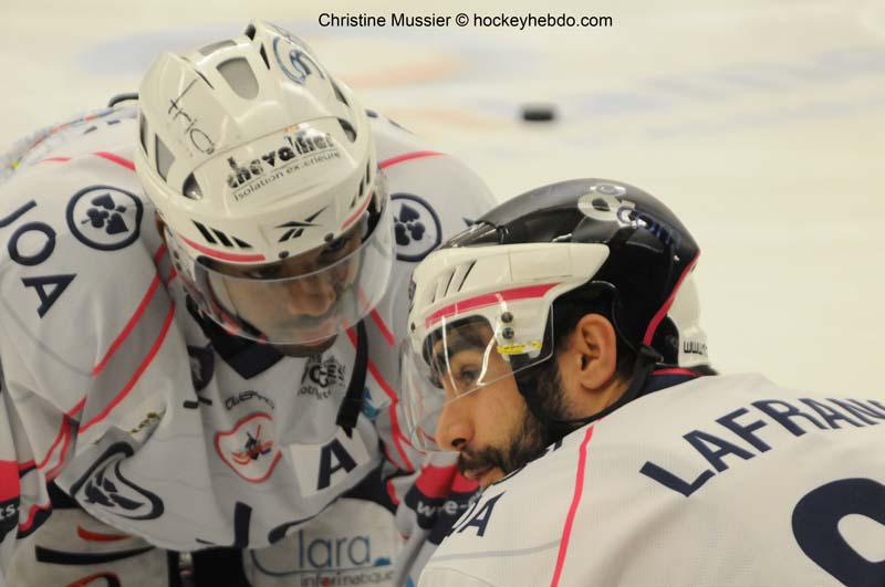 Photo hockey match Caen  - Epinal 