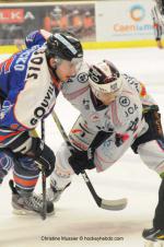 Photo hockey match Caen  - Epinal  le 14/01/2012