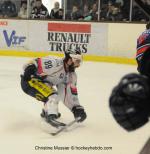Photo hockey match Caen  - Epinal  le 14/01/2012