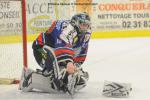 Photo hockey match Caen  - Epinal  le 14/01/2012