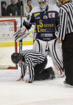Photo hockey match Caen  - Epinal  le 18/11/2012