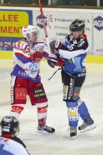 Photo hockey match Caen  - Epinal  le 29/12/2007