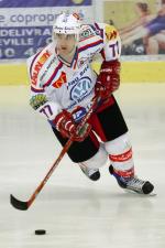 Photo hockey match Caen  - Epinal  le 29/12/2007