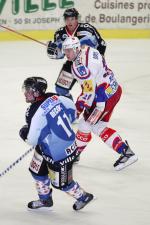 Photo hockey match Caen  - Epinal  le 29/12/2007