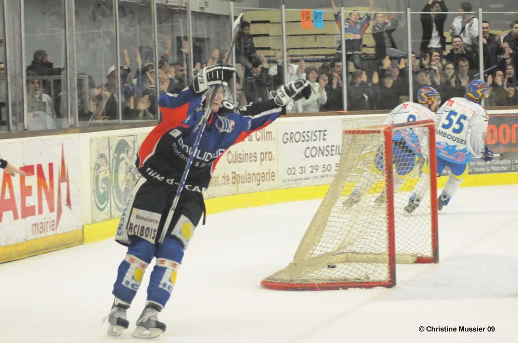 Photo hockey match Caen  - Gap 