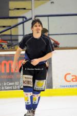 Photo hockey match Caen  - Gap  le 21/04/2009