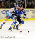 Photo hockey match Caen  - Gap  le 11/10/2008