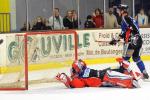 Photo hockey match Caen  - Gap  le 11/10/2008