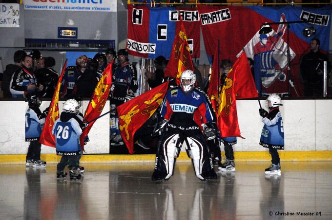 Photo hockey match Caen  - Garges-ls-Gonesse