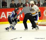 Photo hockey match Caen  - Garges-ls-Gonesse le 07/02/2009