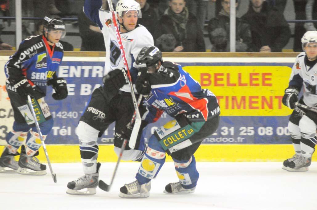 Photo hockey match Caen  - Garges-ls-Gonesse