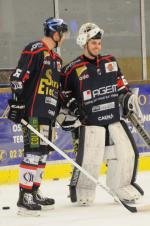 Photo hockey match Caen  - Grenoble  le 27/12/2013
