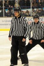 Photo hockey match Caen  - Grenoble  le 27/12/2013