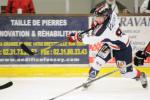 Photo hockey match Caen  - Grenoble  le 27/12/2013