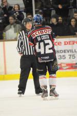 Photo hockey match Caen  - Grenoble  le 27/12/2013