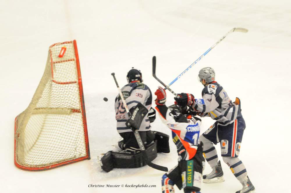 Photo hockey match Caen  - Grenoble 