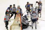 Photo hockey match Caen  - Grenoble  le 01/02/2011