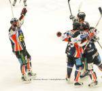 Photo hockey match Caen  - Grenoble  le 01/02/2011