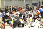 Photo hockey match Caen  - Grenoble  le 01/02/2011