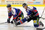 Photo hockey match Caen  - Grenoble  le 17/09/2011