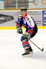 Photo hockey match Caen  - Grenoble  le 17/09/2011