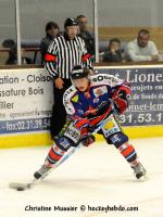 Photo hockey match Caen  - Grenoble  le 17/09/2011