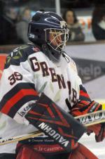 Photo hockey match Caen  - Grenoble  le 03/11/2012