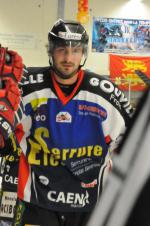 Photo hockey match Caen  - Mont-Blanc le 11/12/2010