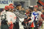 Photo hockey match Caen  - Mont-Blanc le 04/03/2011