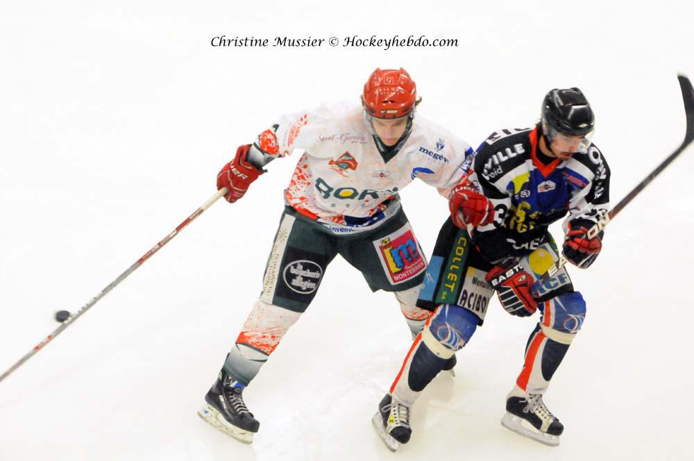 Photo hockey match Caen  - Mont-Blanc