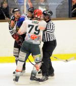Photo hockey match Caen  - Mont-Blanc le 04/03/2011