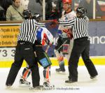 Photo hockey match Caen  - Mont-Blanc le 04/03/2011