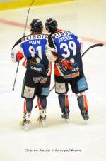 Photo hockey match Caen  - Mont-Blanc le 05/03/2011