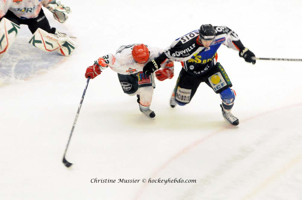 Photo hockey match Caen  - Mont-Blanc