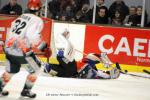 Photo hockey match Caen  - Mont-Blanc le 05/03/2011