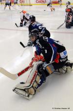 Photo hockey match Caen  - Montpellier  le 08/11/2008