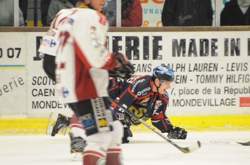 Photo hockey match Caen  - Morzine-Avoriaz