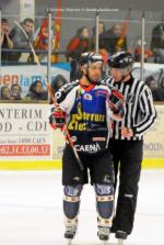 Photo hockey match Caen  - Morzine-Avoriaz le 22/01/2011