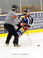 Photo hockey match Caen  - Morzine-Avoriaz le 22/01/2011