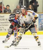 Photo hockey match Caen  - Morzine-Avoriaz le 22/01/2011