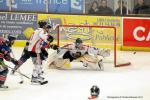 Photo hockey match Caen  - Morzine-Avoriaz le 19/02/2012